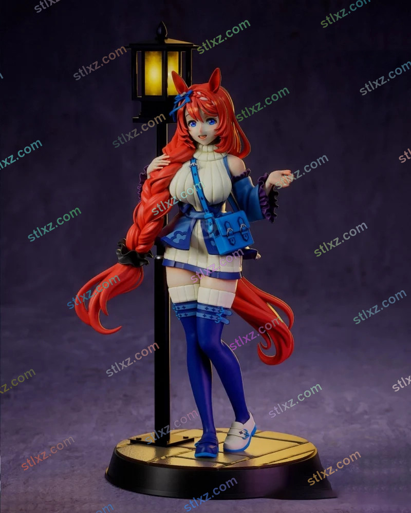 超级小海湾 赛马娘-STL下载网_3D打印模型网_3D模型库_3D打印模型素材_3D打印机