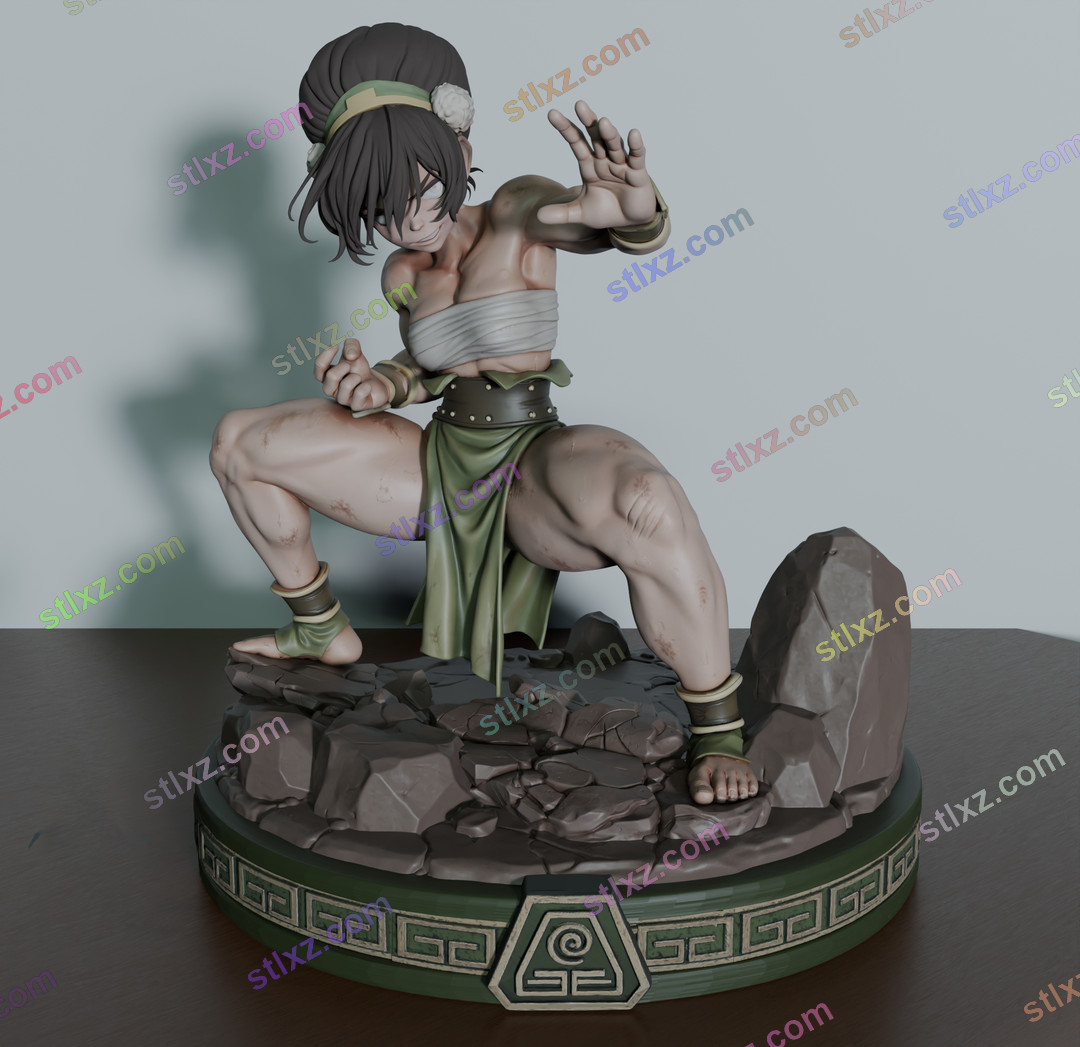 北方拓芙 降世神通 最后的气宗-STL下载网_3D打印模型网_3D模型库_3D打印模型素材_3D打印机