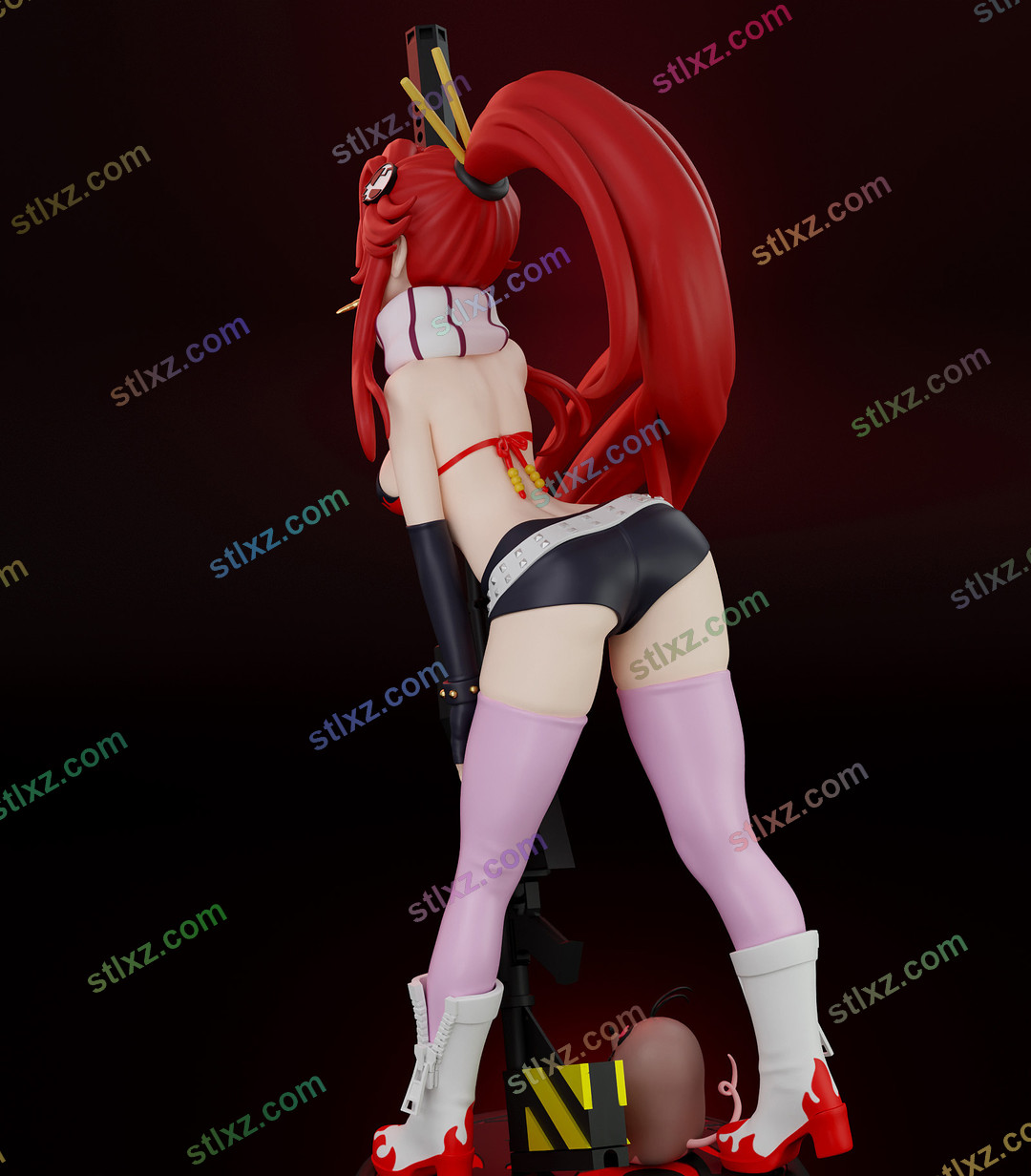 优子 天元突破红莲螺岩 4-STL下载网_3D打印模型网_3D模型库_3D打印模型素材_3D打印机