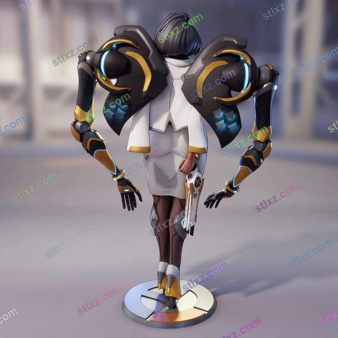 图片[3]-金驭 守望先锋-STL下载网_3D打印模型网_3D模型库_3D打印模型素材_3D打印机