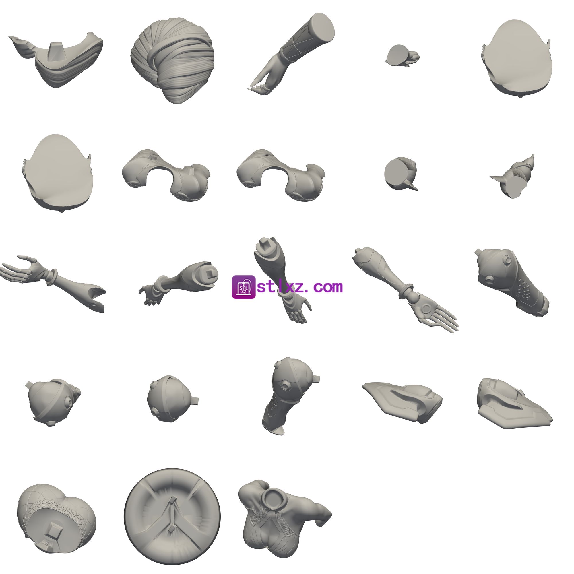 图片[4]-金驭 守望先锋-STL下载网_3D打印模型网_3D模型库_3D打印模型素材_3D打印机