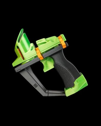 绿色圆盘发射器-STL下载网_3D打印模型网_3D模型库_3D打印模型素材_3D打印机