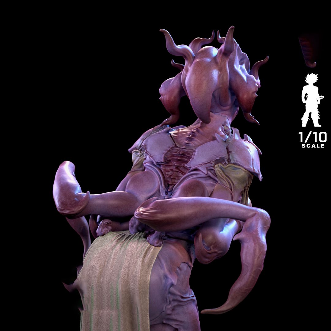 喵久美 原创怪物-STL下载网_3D打印模型网_3D模型库_3D打印模型素材_3D打印机